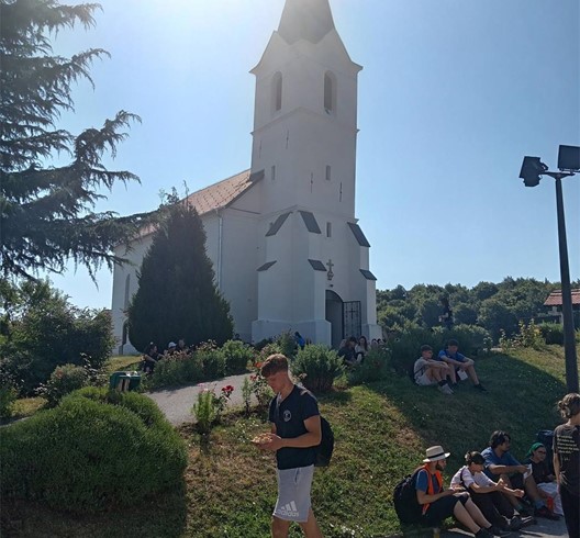 Franjevačka mladež posjetila župu u Lazu Bistričkom